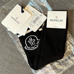 Moncler Logo Socks XL